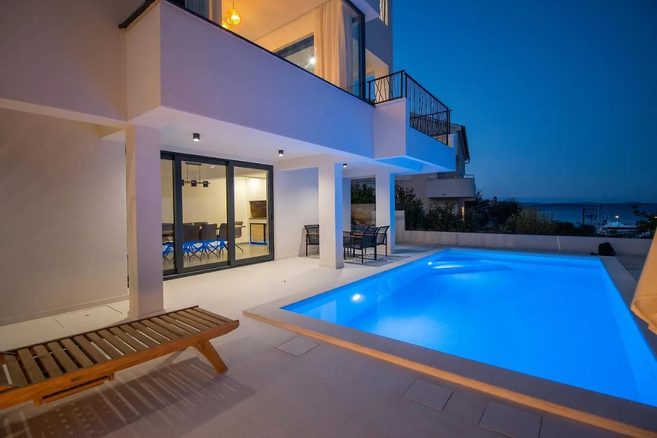 Villa Sea Silhouette Žman Appartement