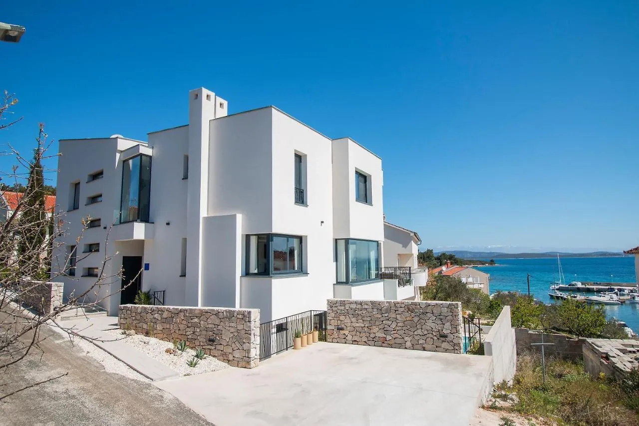 Villa Sea Silhouette Žman Appartement