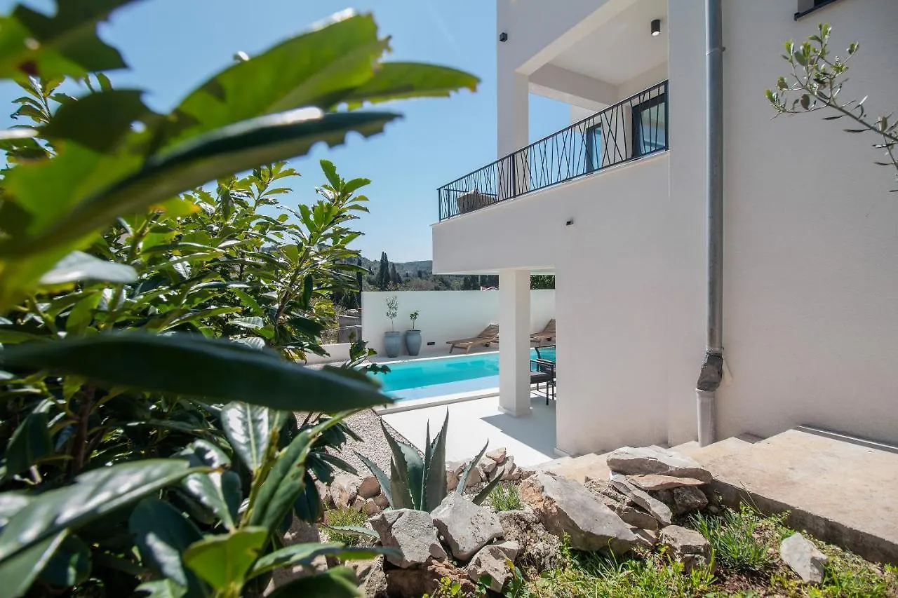 Villa Sea Silhouette Zman Croatia