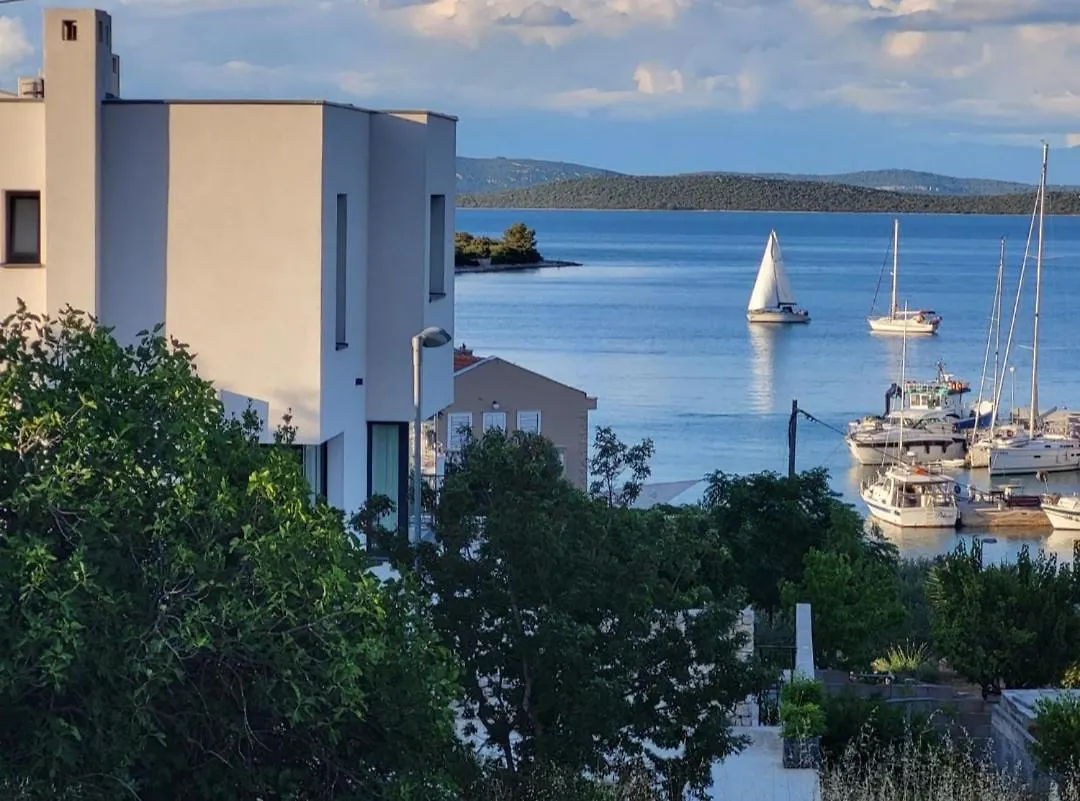 Villa Sea Silhouette Zman Croatia